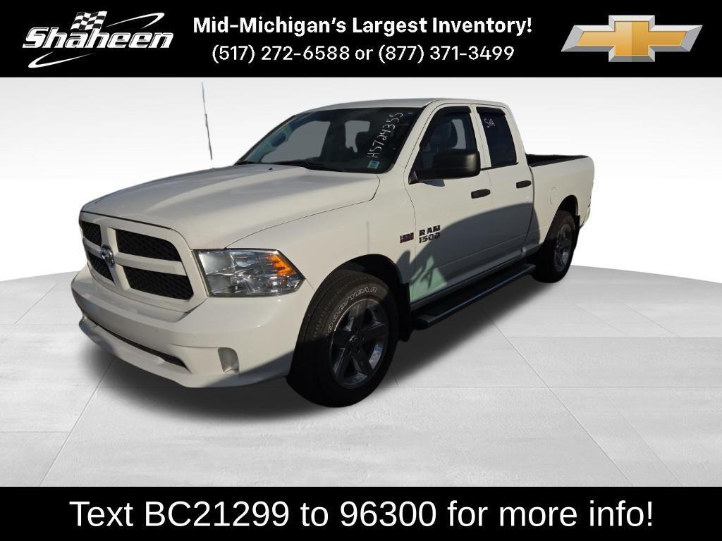 used 2017 Ram 1500 car, priced at $20,600