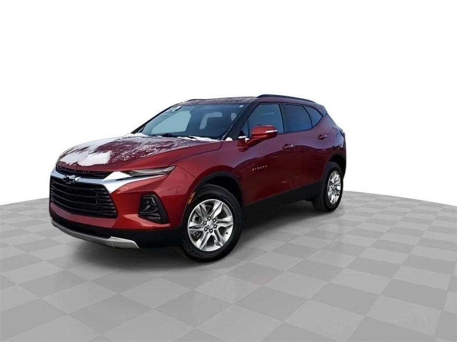 used 2022 Chevrolet Blazer car, priced at $26,950