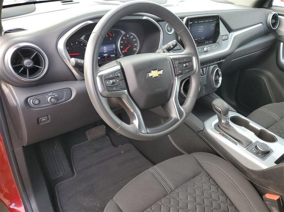 used 2022 Chevrolet Blazer car, priced at $26,950