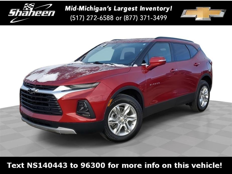 used 2022 Chevrolet Blazer car, priced at $26,950