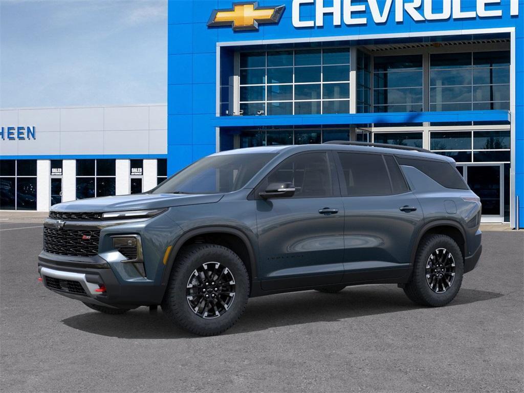 new 2025 Chevrolet Traverse car, priced at $47,809