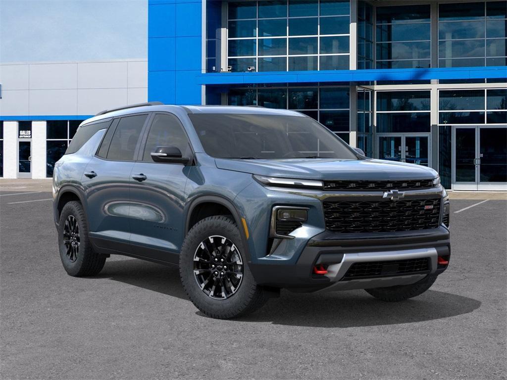 new 2025 Chevrolet Traverse car, priced at $47,809