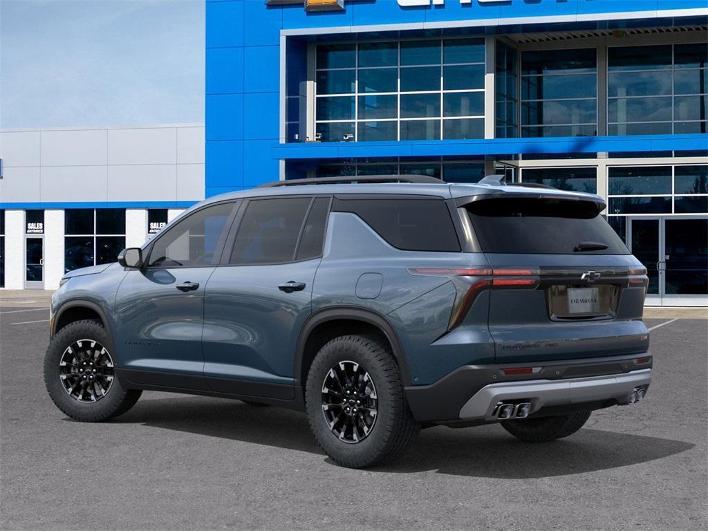 new 2025 Chevrolet Traverse car, priced at $47,809