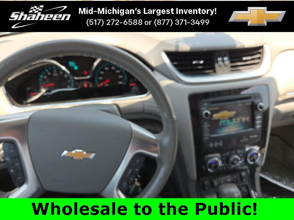 used 2014 Chevrolet Traverse car, priced at $10,950