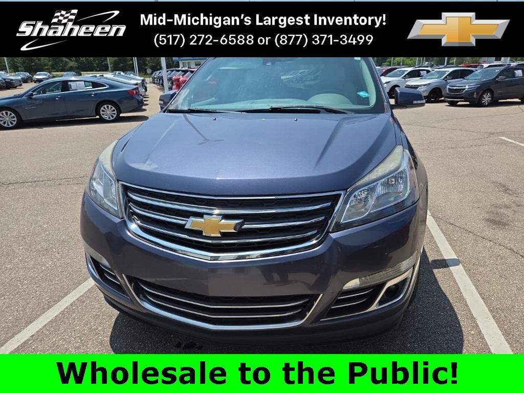 used 2014 Chevrolet Traverse car, priced at $10,950