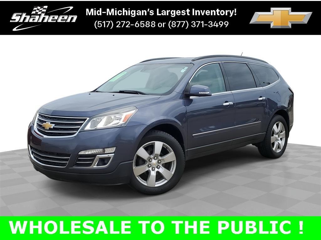 used 2014 Chevrolet Traverse car, priced at $10,950
