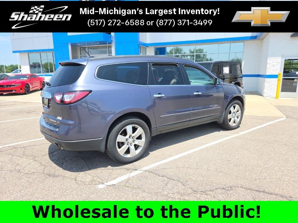used 2014 Chevrolet Traverse car, priced at $10,950