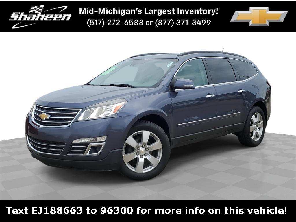 used 2014 Chevrolet Traverse car, priced at $10,950