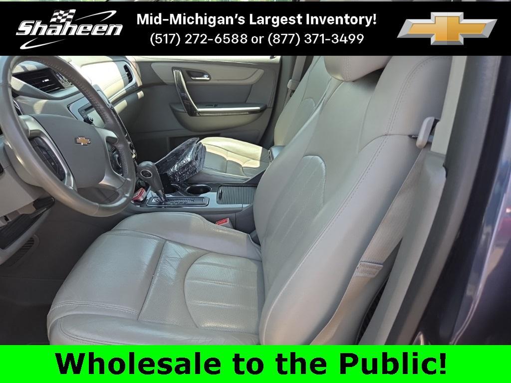 used 2014 Chevrolet Traverse car, priced at $10,950