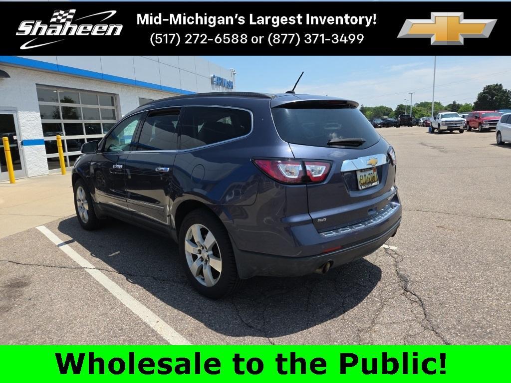 used 2014 Chevrolet Traverse car, priced at $10,950