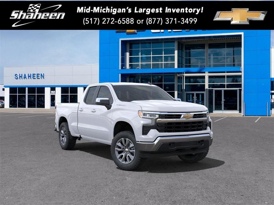 new 2025 Chevrolet Silverado 1500 car, priced at $48,692