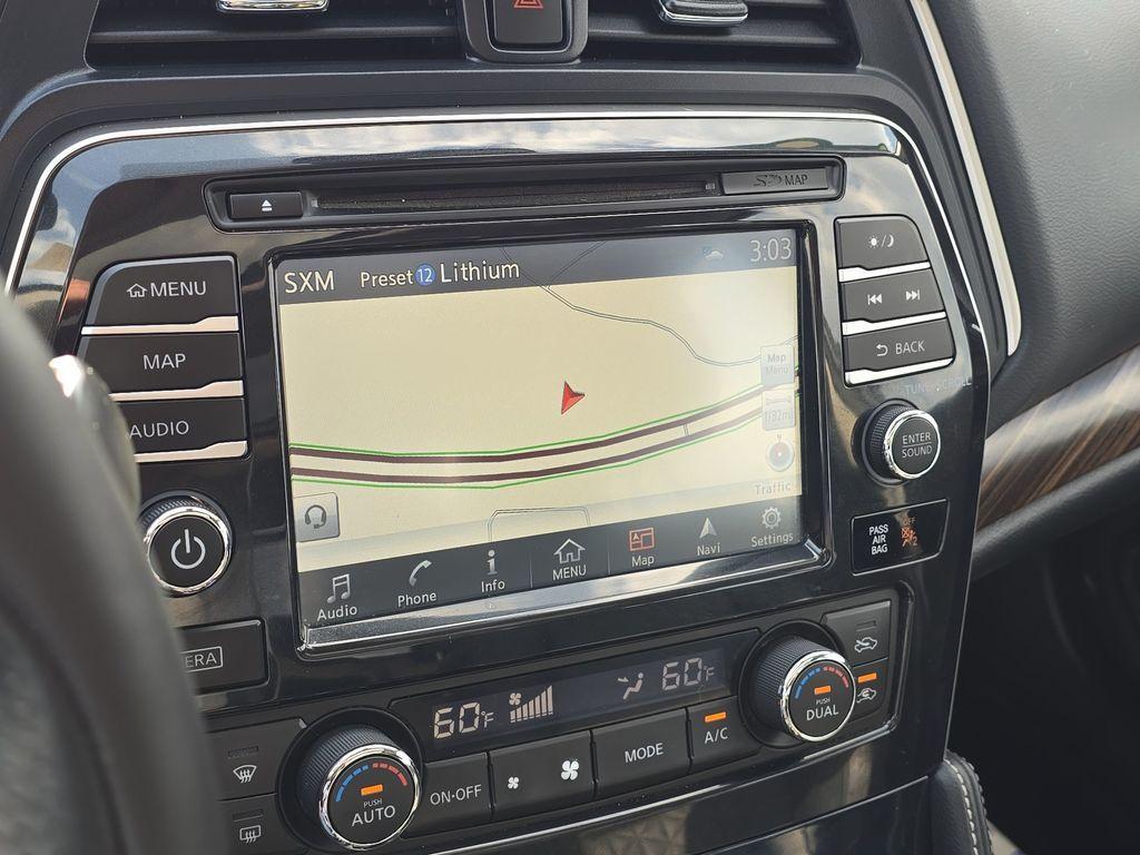 used 2018 Nissan Maxima car, priced at $15,900