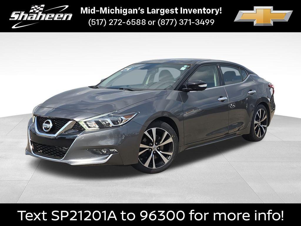 used 2018 Nissan Maxima car, priced at $15,900