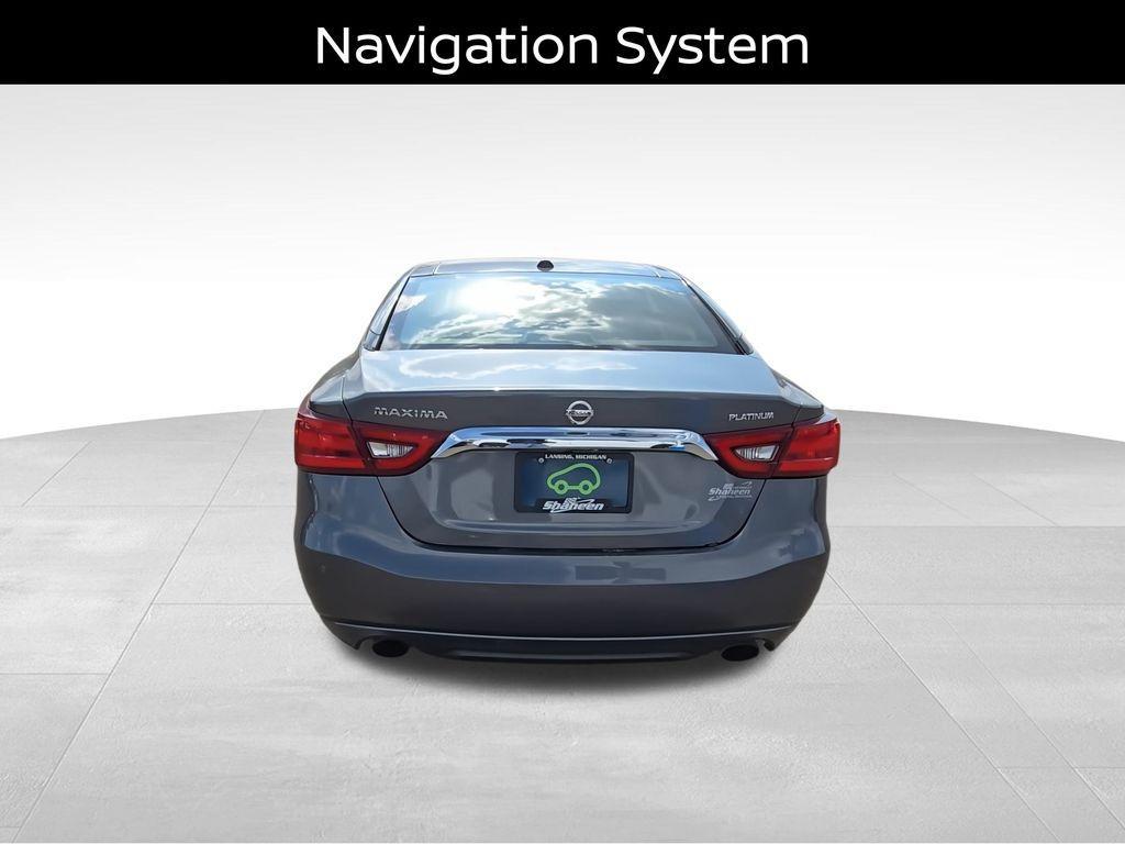 used 2018 Nissan Maxima car, priced at $15,900