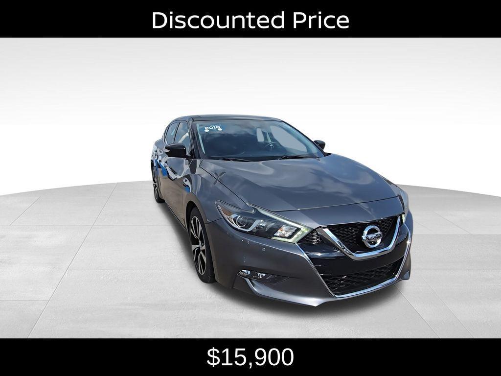 used 2018 Nissan Maxima car, priced at $15,900