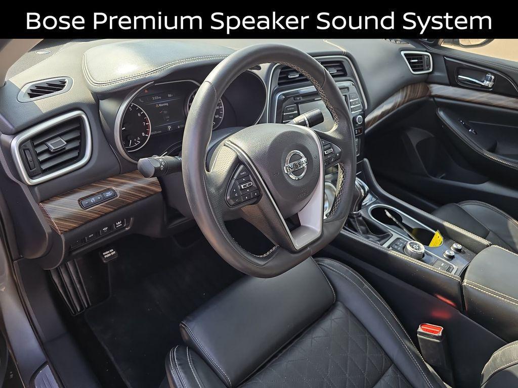 used 2018 Nissan Maxima car, priced at $15,900