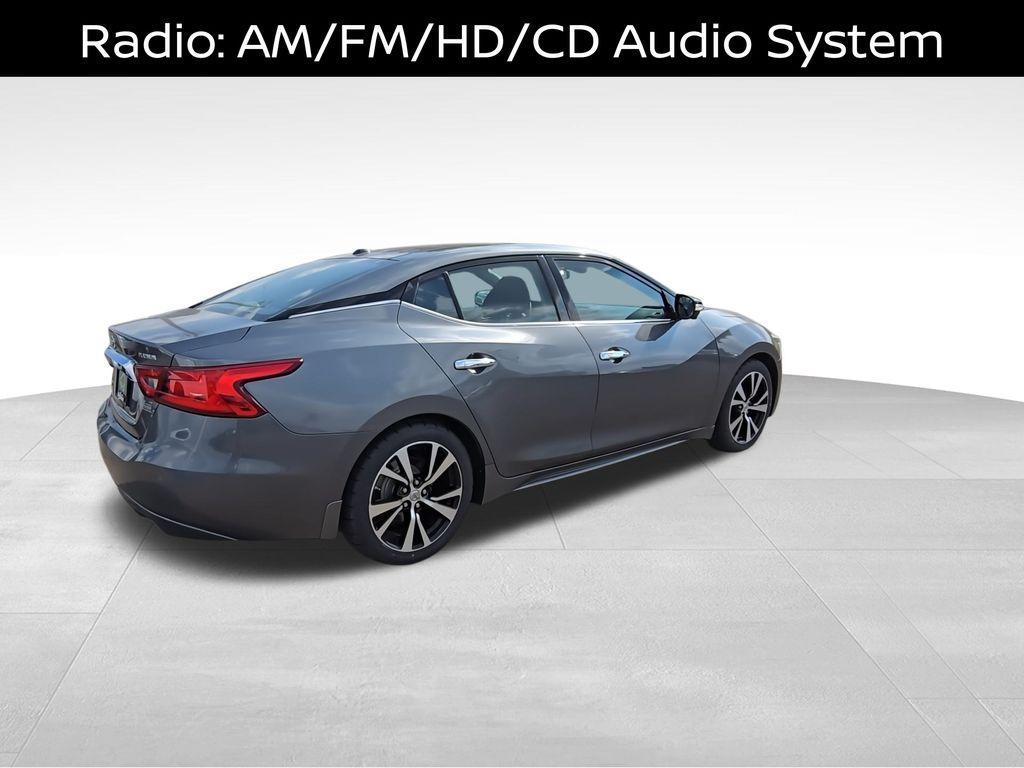 used 2018 Nissan Maxima car, priced at $15,900