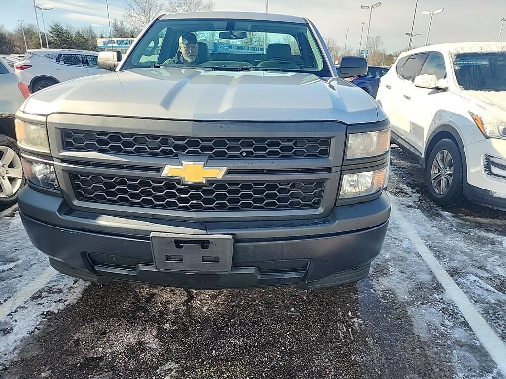 used 2015 Chevrolet Silverado 1500 car, priced at $18,900