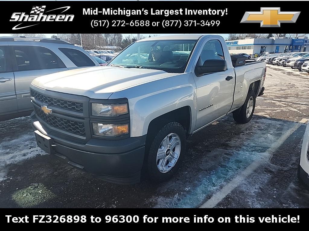 used 2015 Chevrolet Silverado 1500 car, priced at $18,900