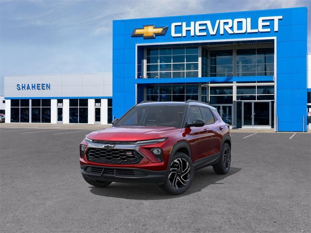 new 2026 Chevrolet TrailBlazer car, priced at $32,570