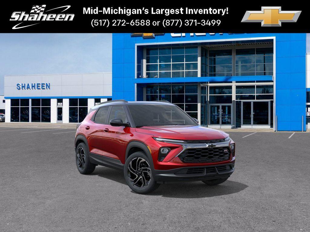 new 2026 Chevrolet TrailBlazer car, priced at $32,570