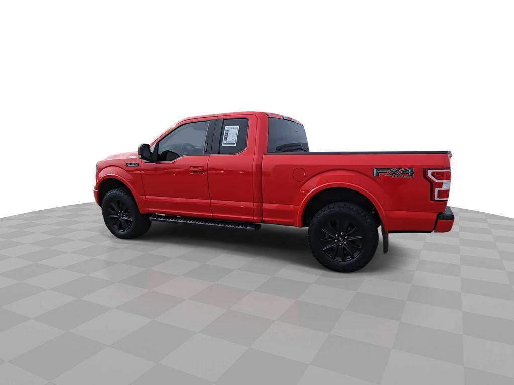 used 2020 Ford F-150 car, priced at $32,900