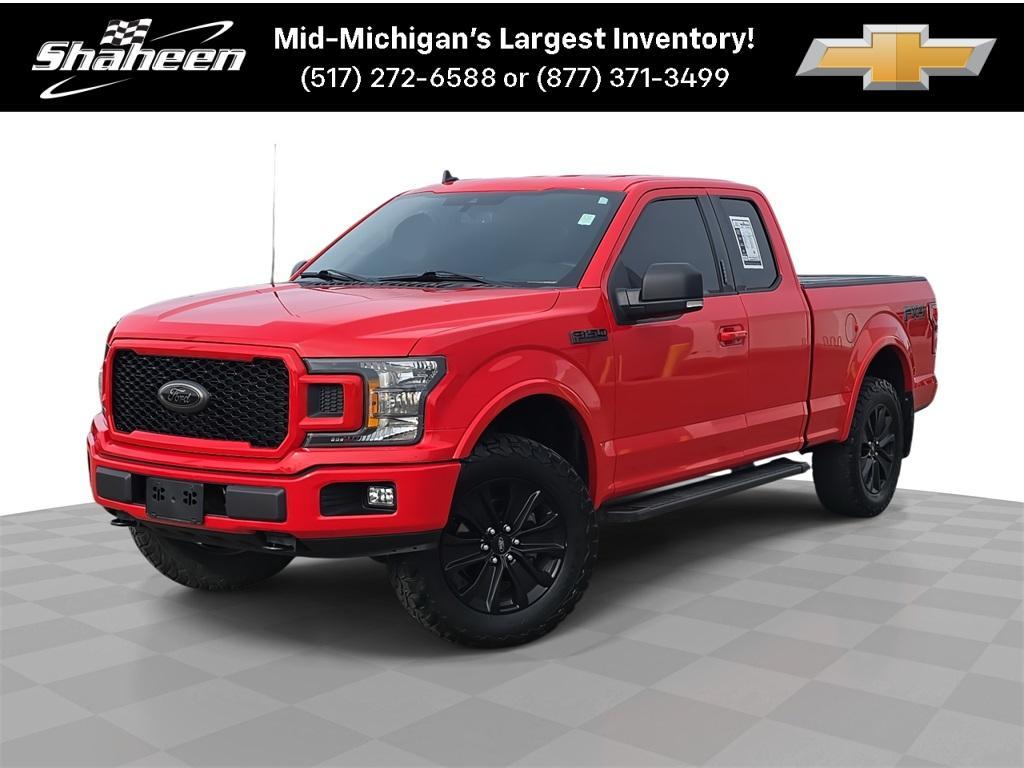used 2020 Ford F-150 car, priced at $32,900
