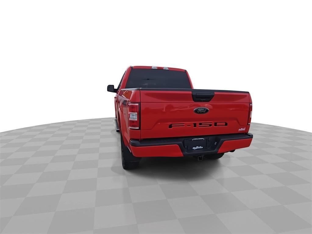 used 2020 Ford F-150 car, priced at $32,900