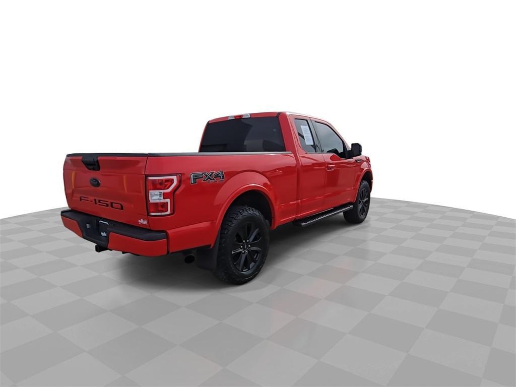 used 2020 Ford F-150 car, priced at $32,900