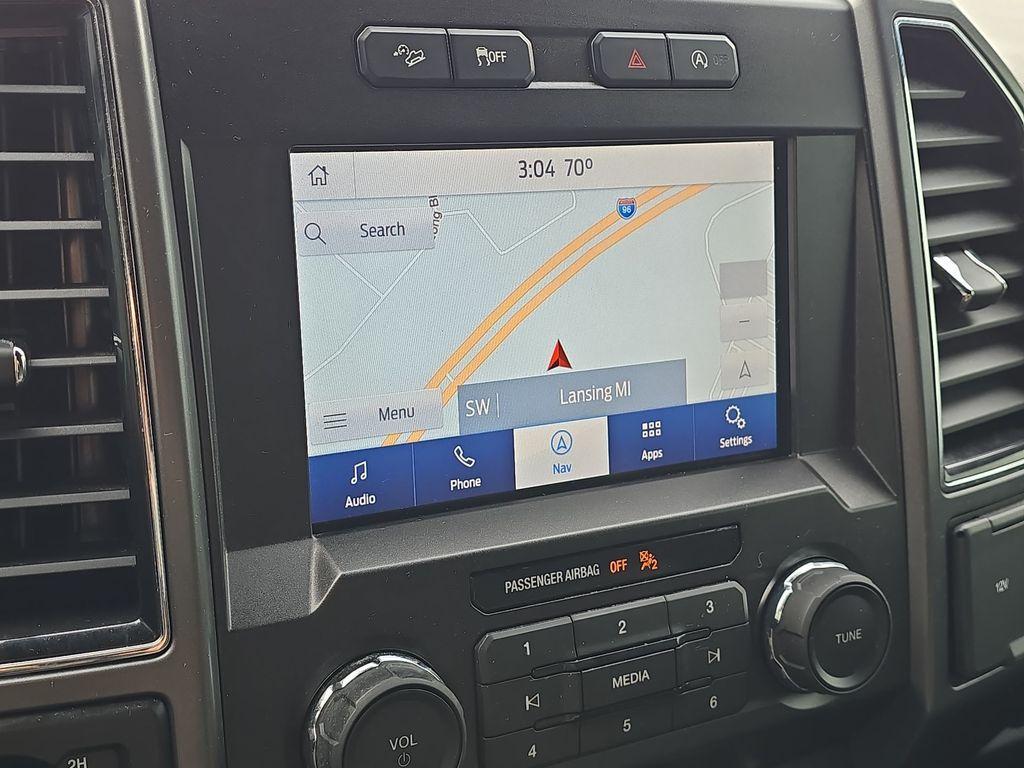 used 2020 Ford F-150 car, priced at $32,900