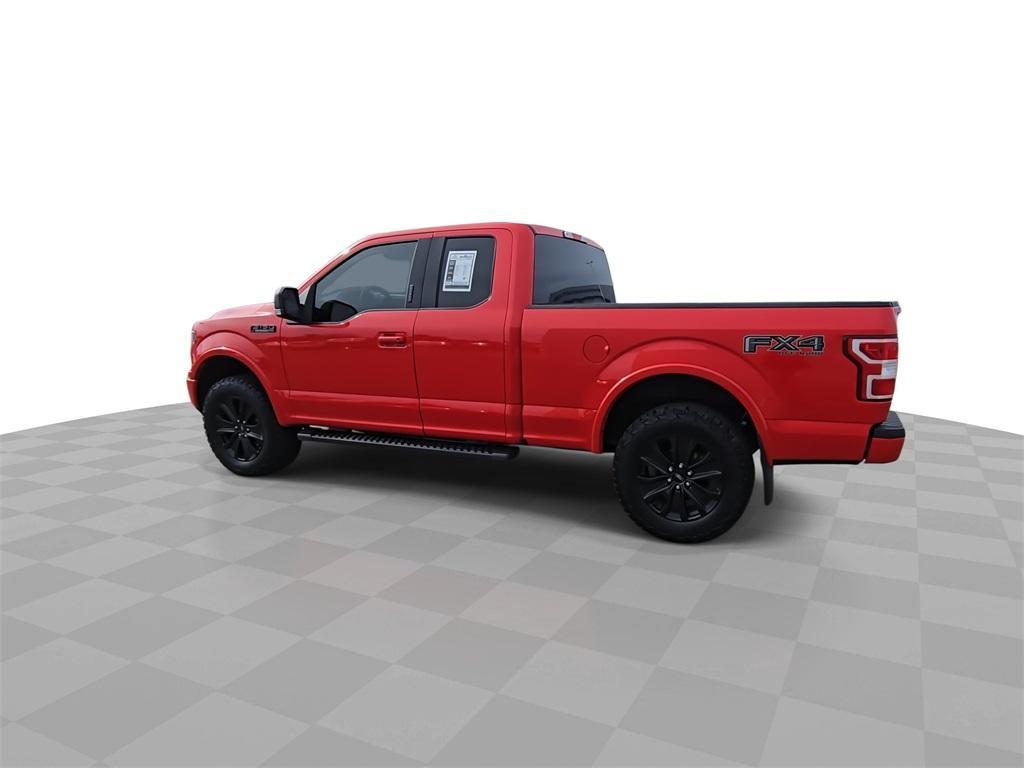 used 2020 Ford F-150 car, priced at $32,900