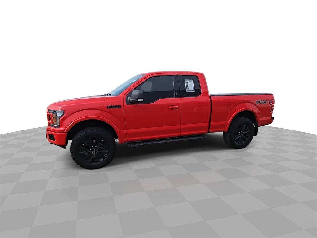 used 2020 Ford F-150 car, priced at $32,900