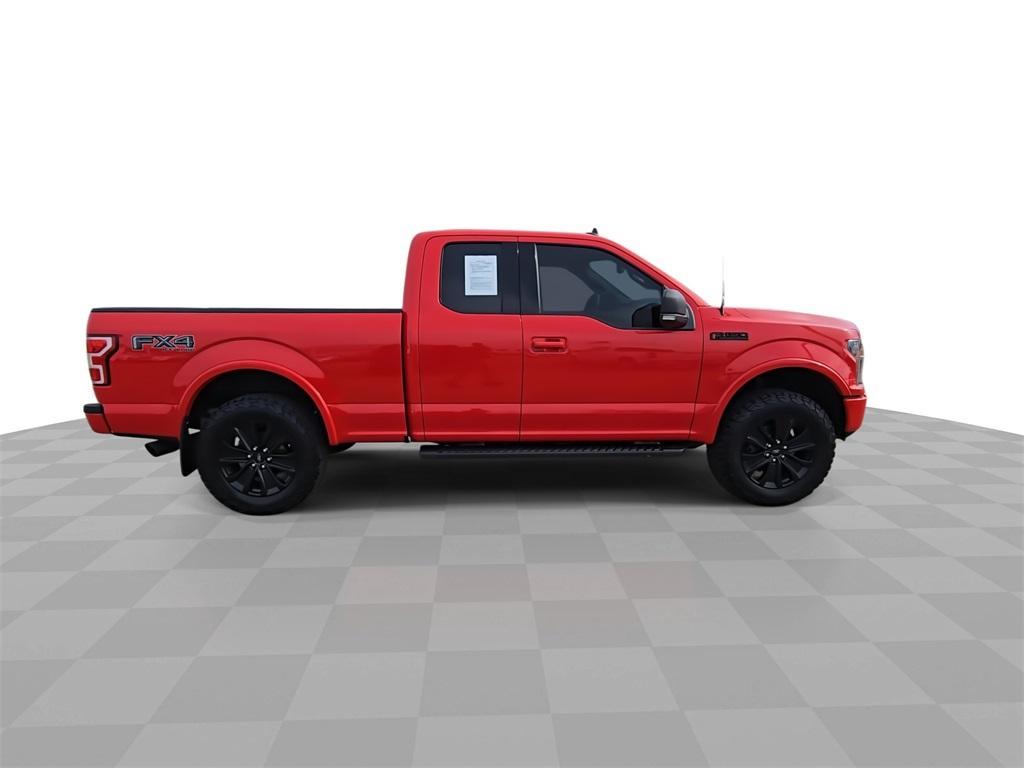 used 2020 Ford F-150 car, priced at $32,900