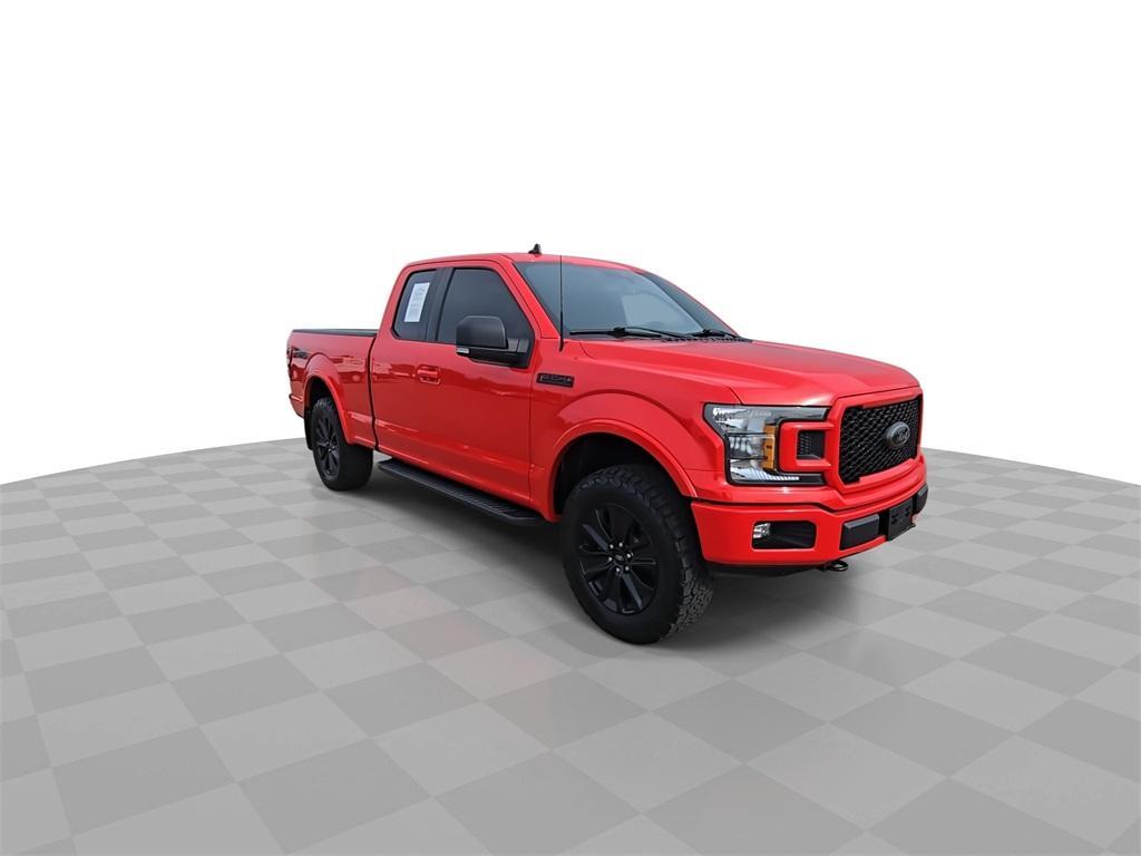 used 2020 Ford F-150 car, priced at $32,900