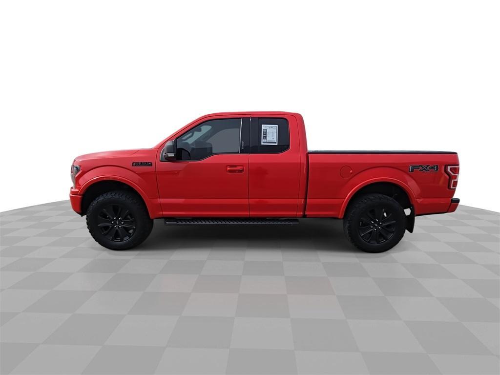 used 2020 Ford F-150 car, priced at $32,900