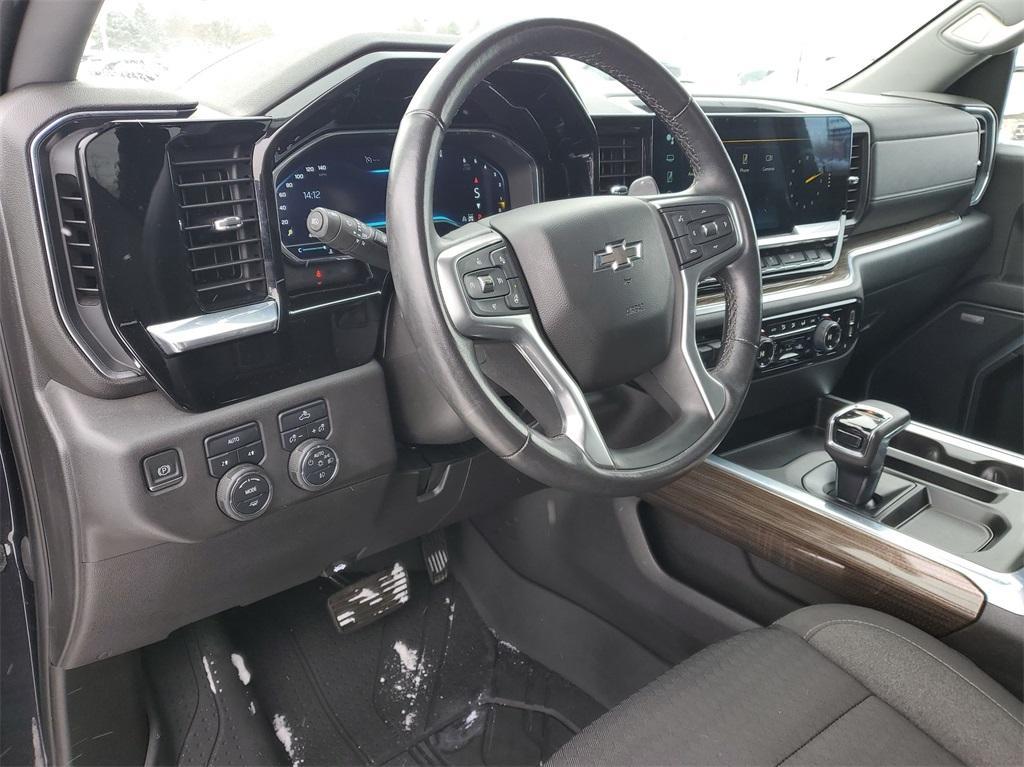 used 2022 Chevrolet Silverado 1500 car, priced at $40,700