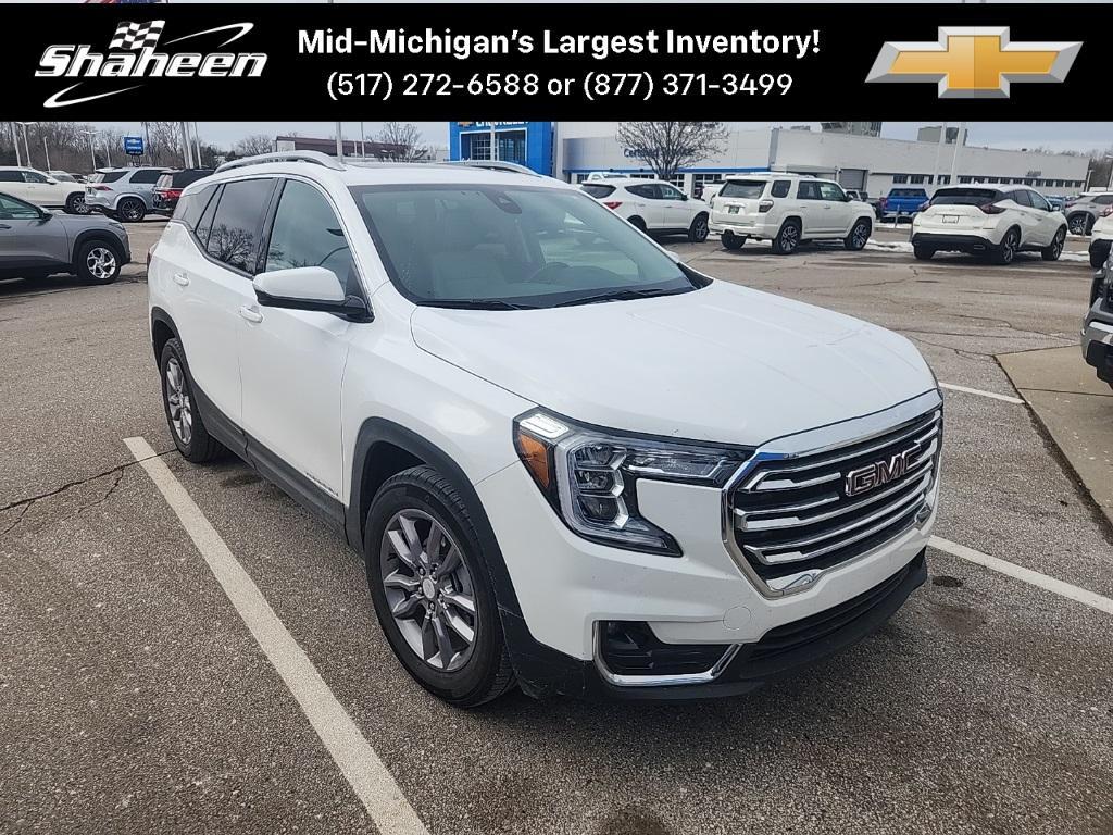 used 2022 GMC Terrain car, priced at $26,000