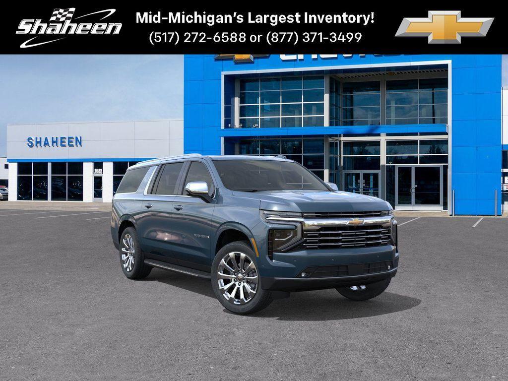 new 2025 Chevrolet Suburban car, priced at $78,375