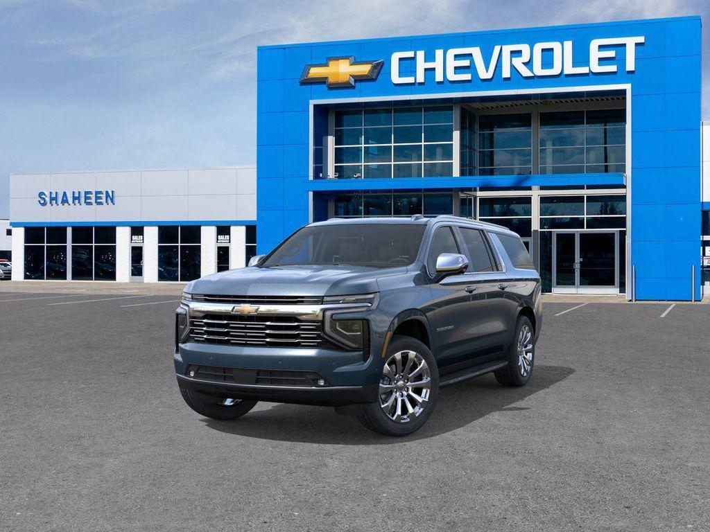 new 2025 Chevrolet Suburban car, priced at $78,375