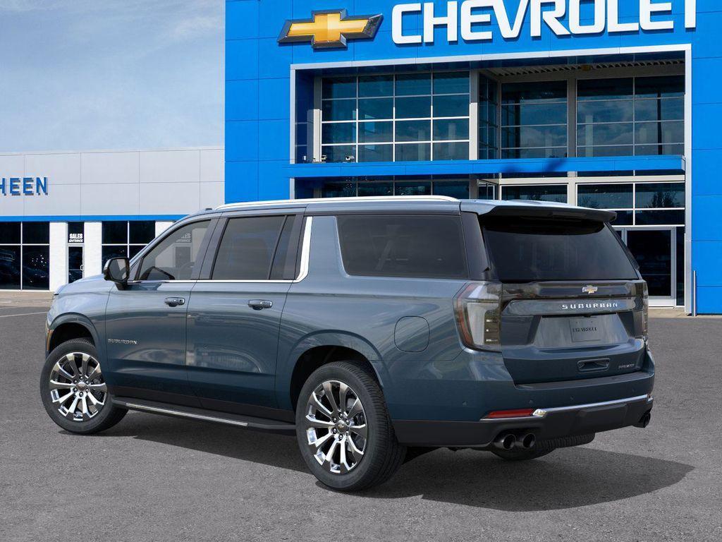 new 2025 Chevrolet Suburban car, priced at $78,375
