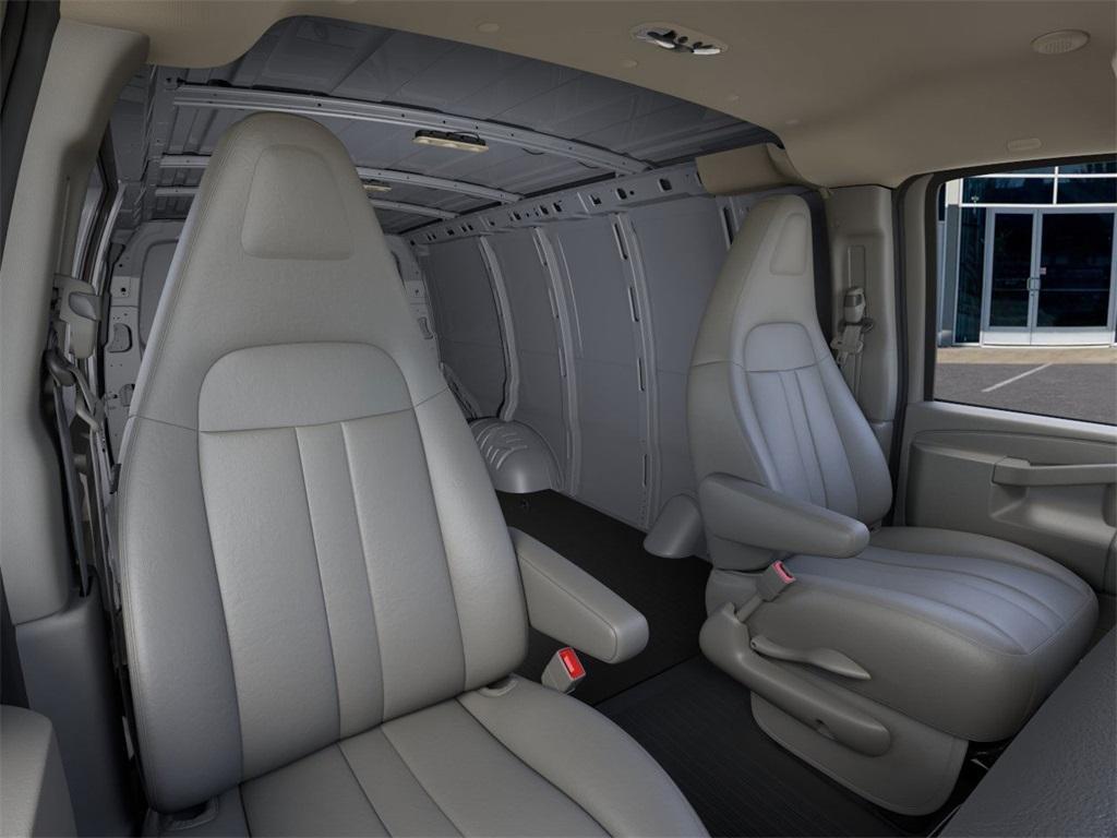 new 2025 Chevrolet Express 2500 car, priced at $53,542