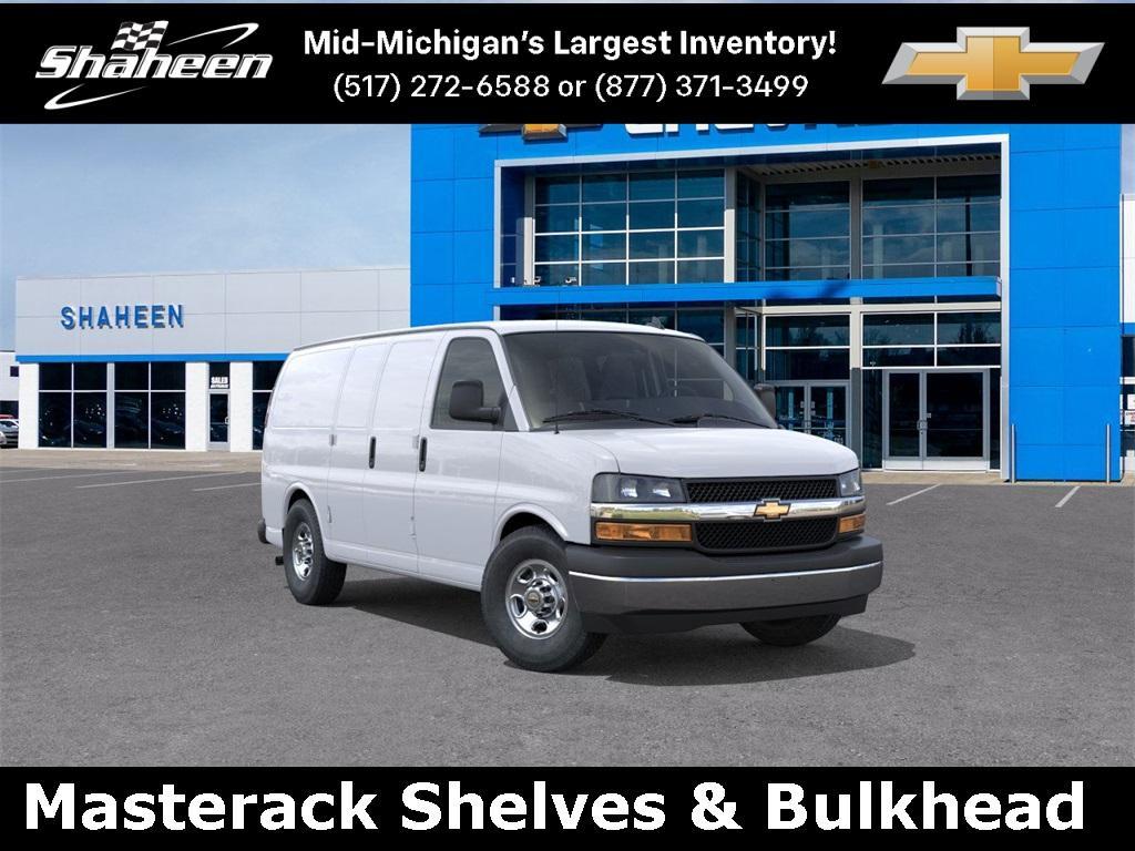 new 2025 Chevrolet Express 2500 car, priced at $53,542