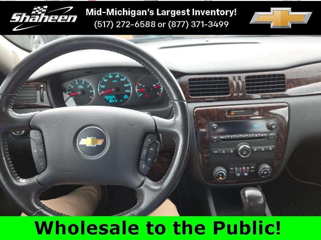 used 2012 Chevrolet Impala car, priced at $9,995