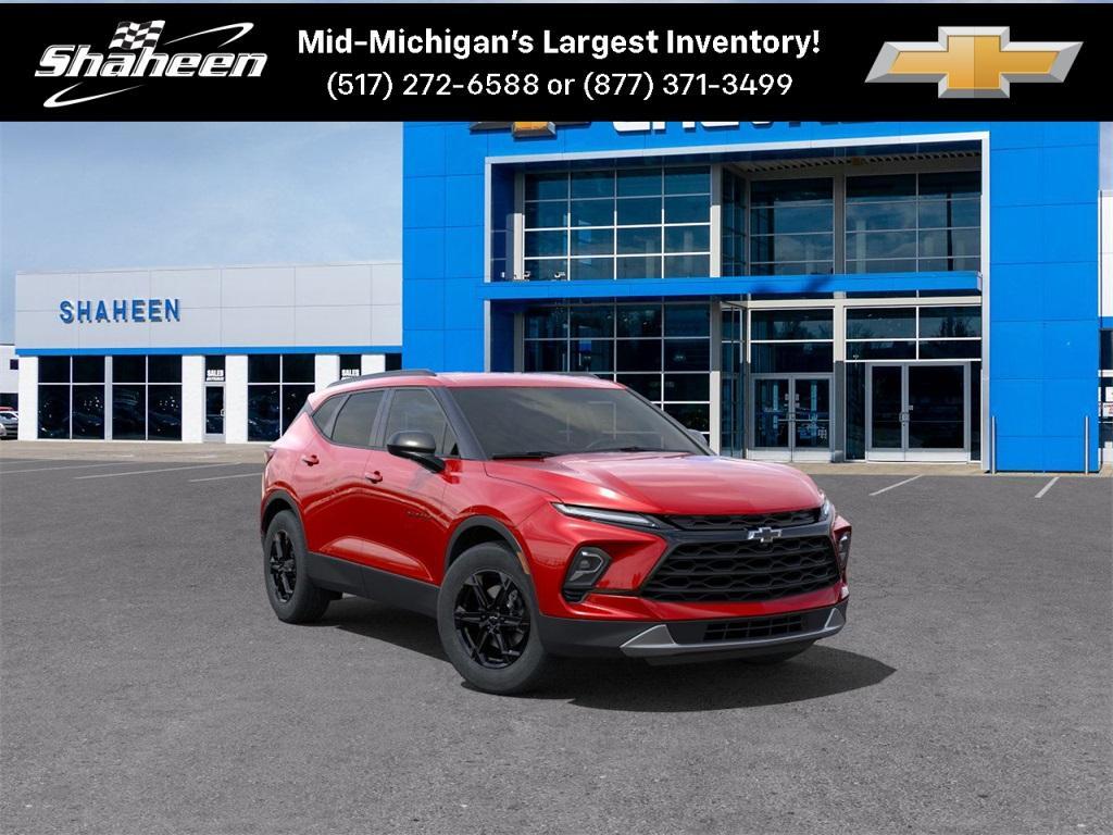 new 2025 Chevrolet Blazer car, priced at $37,418