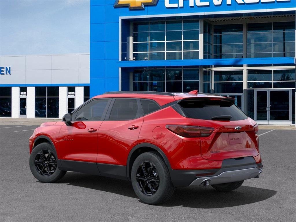 new 2025 Chevrolet Blazer car, priced at $37,418