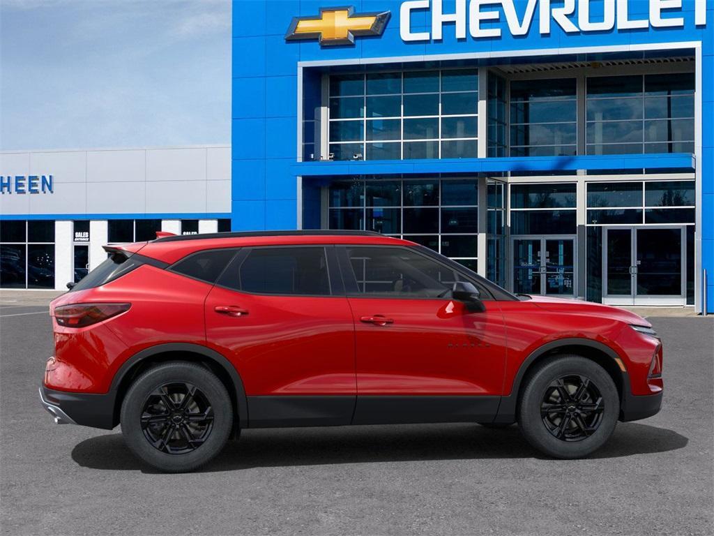 new 2025 Chevrolet Blazer car, priced at $37,418