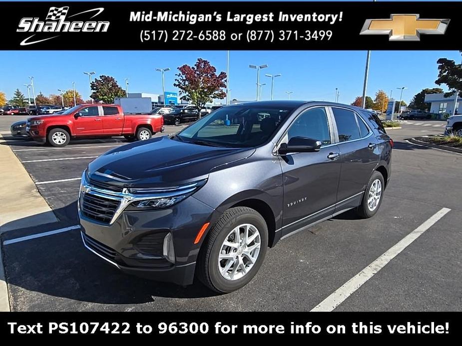 used 2023 Chevrolet Equinox car, priced at $23,300