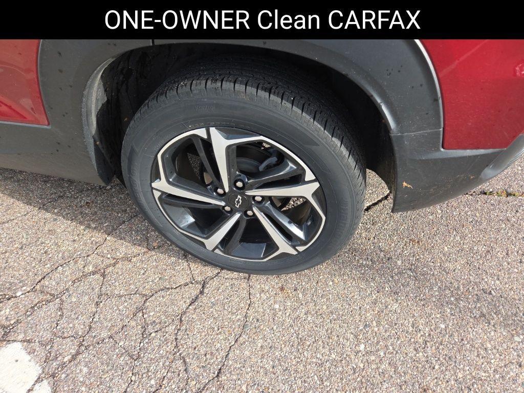 used 2021 Chevrolet TrailBlazer car, priced at $22,500