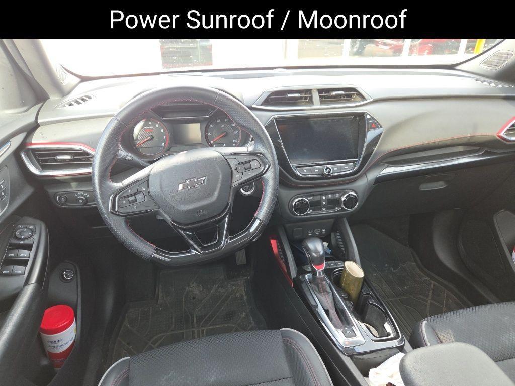 used 2021 Chevrolet TrailBlazer car, priced at $22,500