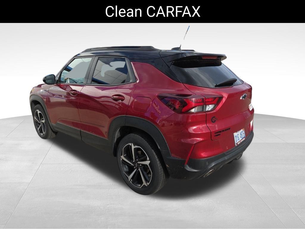 used 2021 Chevrolet TrailBlazer car, priced at $22,500